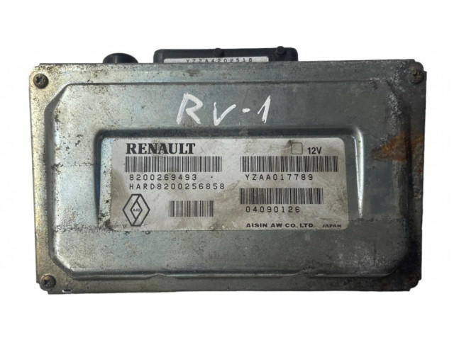 Блок управления коробки передач