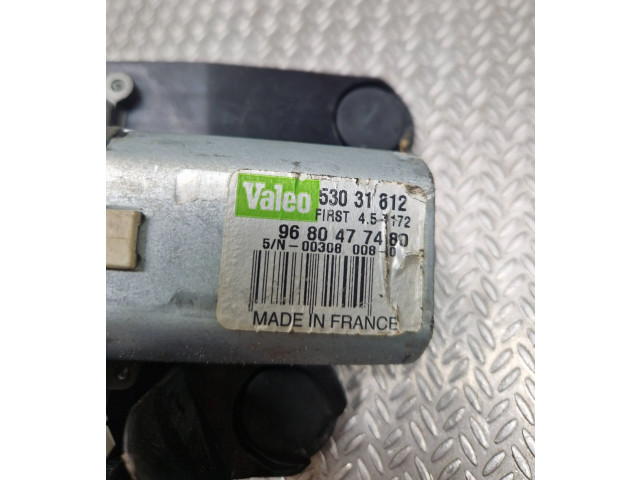 Моторчик заднего дворника 53031812, 9680477480    Peugeot 5008