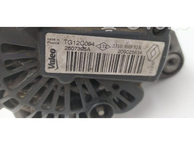 Генератор 231003831R, 209025634 Dacia Sandero 1.5