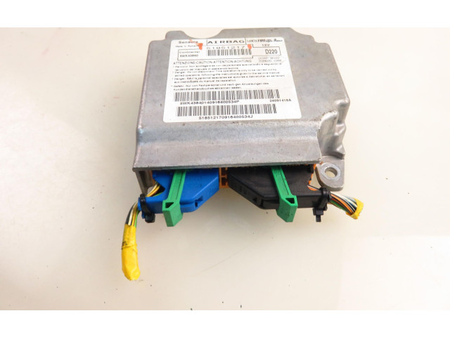 Блок подушек безопасности 51851217, 51851217   Fiat Bravo