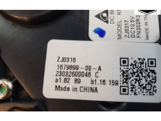 Heizungslüfter 167989900A, 167989900A Tesla Model 3