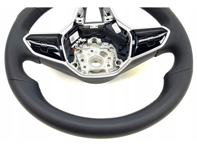 Руль Volkswagen Golf VII 2013 - 2019 года 5H0419089FA, CZARNY