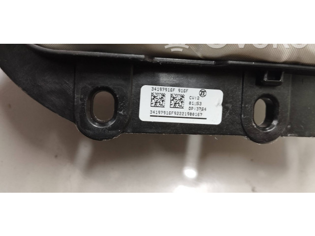 Подушка безопасности пассажира 34252739C Citroen C3 Aircross