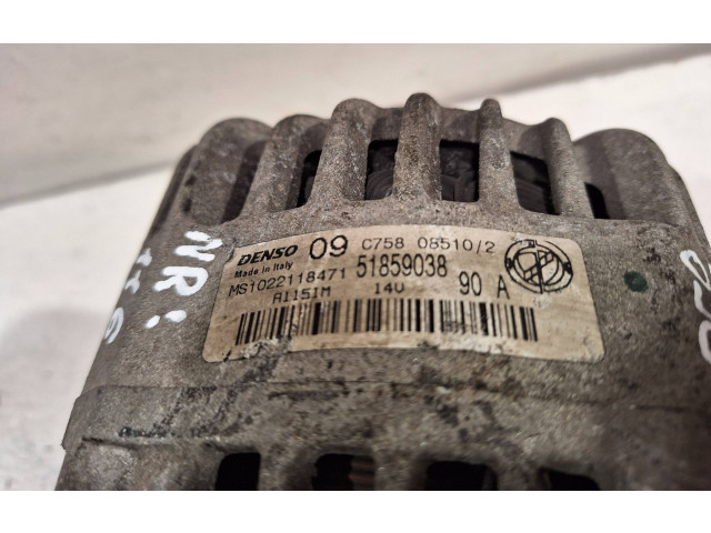 Генератор 51859038, 1673520   Fiat Idea      