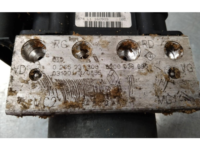 Jednotka ABS 8200038695 Renault Megane II