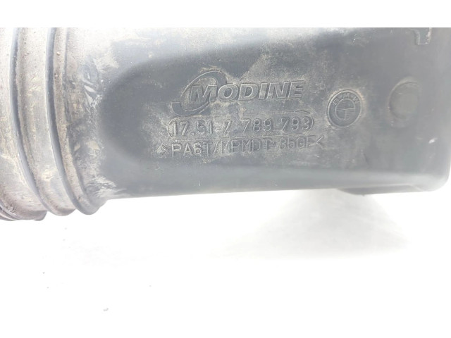 Интеркулер 77897930 BMW X3 E83