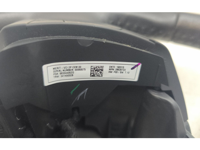 Руль Citroen C4 Cactus 2014 - года 98303131ZD