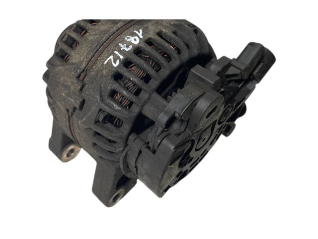 Генератор 9646321880, 0124525035   Citroen C4 I      