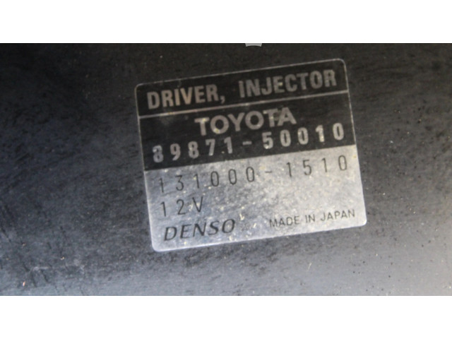 Блок управления впрыском 8987150010 Lexus LS 460 - 600H