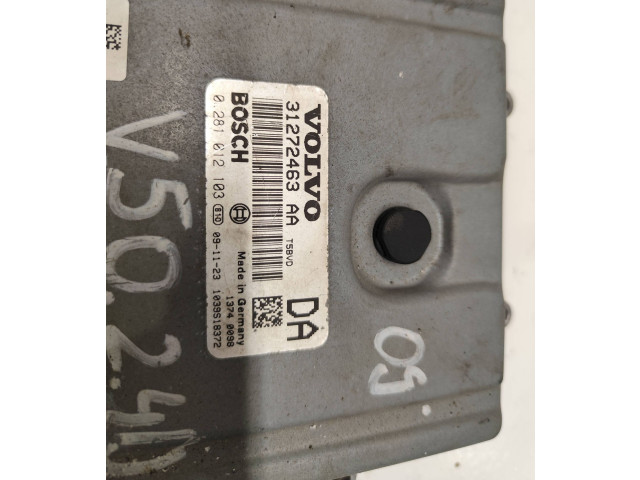 Блок управления двигателя 31272463AA, 1039S18372   Volvo XC90