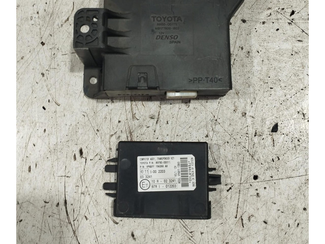 Řídící jednotka 89661-0D311, 89661-0D311 Toyota Yaris 2006
