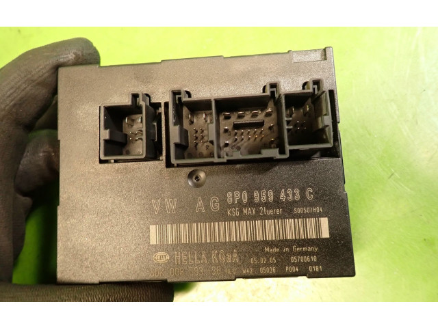 Блок комфорта    Audi A3 S3 8P   