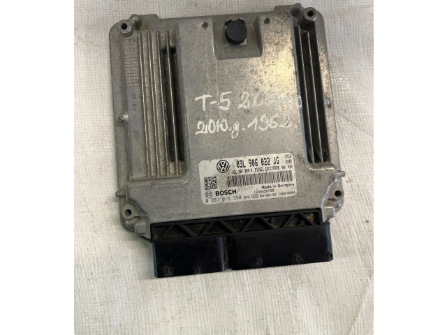 Řídící jednotka 03L907309H, 03L906022JG Volkswagen Multivan T5 2009