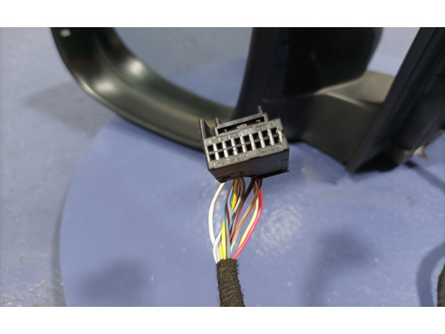 Зеркало (управляемое электричеством) 5K0857501CS, 5K0857501CS Volkswagen Golf Plus