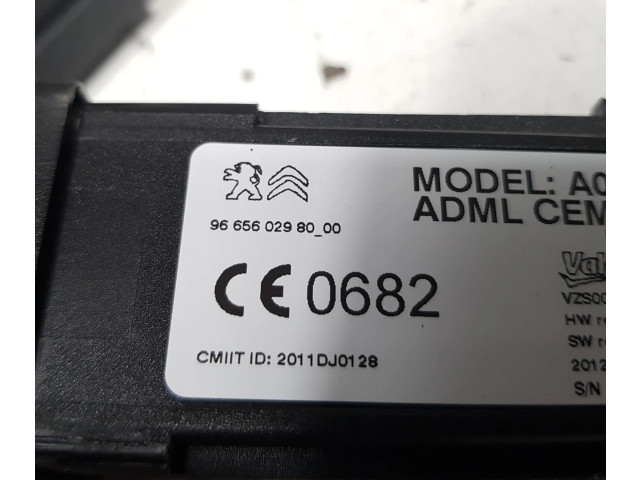 Řídící jednotka 9667175380 Peugeot 508 2014