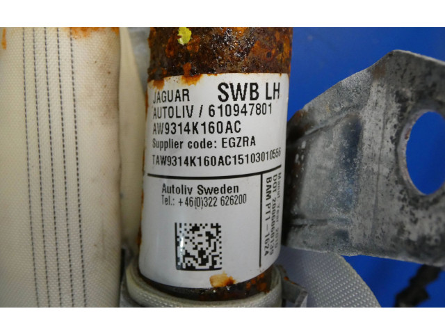 Боковая подушка безопасности Jaguar XJ X351