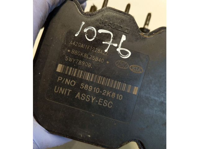 Jednotka ABS 5WY7890B, 589102K810 KIA Soul 2009