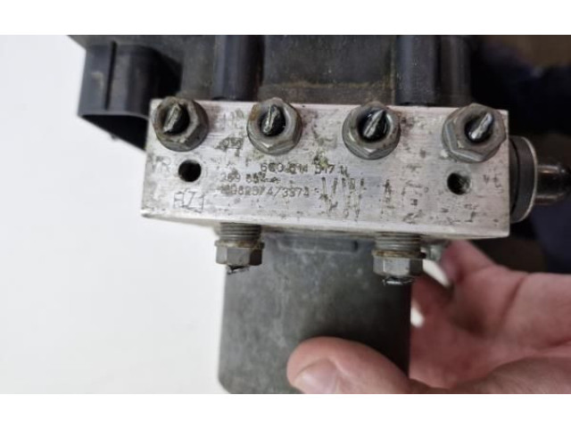 Блок АБС 6C0614517N Skoda Fabia Mk3 (NJ) 2015 - 2021 года