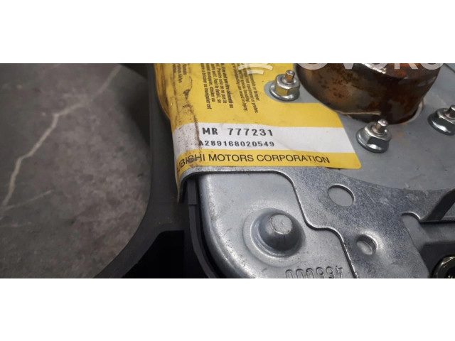 Подушка безопасности водителя MR911925 Mitsubishi Carisma