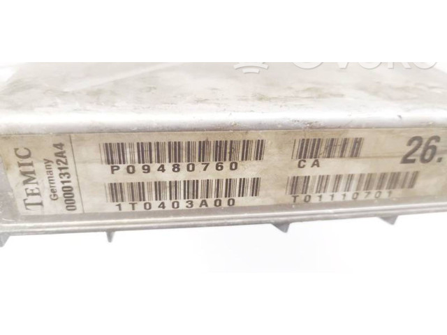 Блок управления двигателя P09480760, 1T0403A00   Volvo XC90