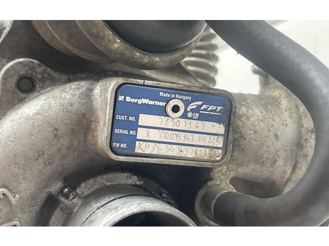 Turbodmychadlo Турбина 73501343, 73501343   Fiat Punto (188)   