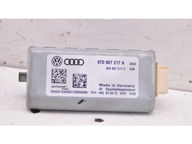 Камера ветрового стекла 8T0907217A    Audi A4 S4 B8 8K  CDUC 