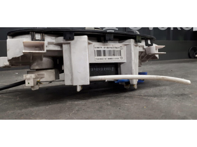 Блок управления климат-контролем Dacia Sandero