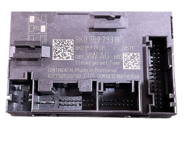 Блок комфорта 8K0959793R, A2C7325120700   Audi Q5 SQ5   