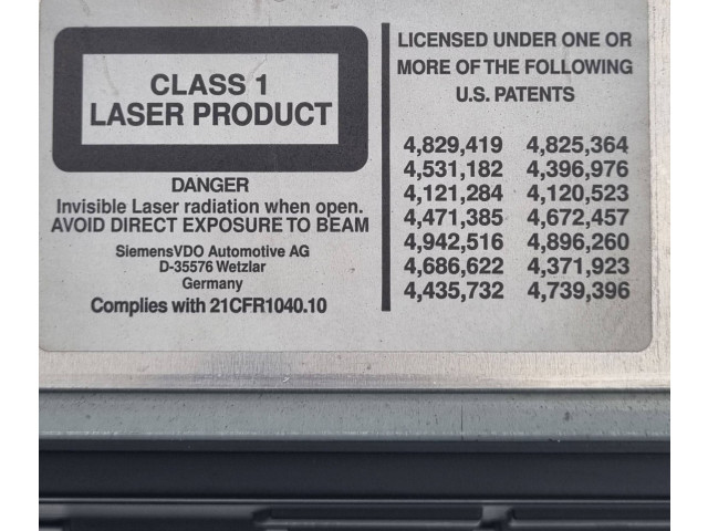 Радио/ проигрыватель CD/DVD / навигация 9132254, 65129132254    BMW X3 E83