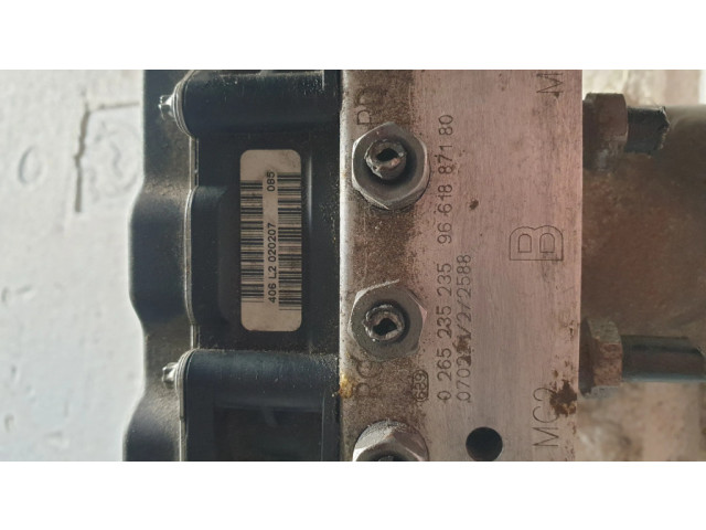 Блок АБС 9663241380, 0265235235 Citroen C4 I 2004-2010 года