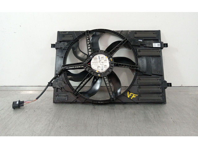 Вентилятор радиатора     2Q0121203M, 2Q0959455H    Audi A1 