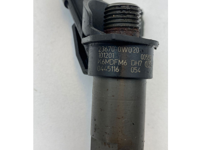 Vstřikovač 236700W020, 0445116 Toyota Corolla E140 E150