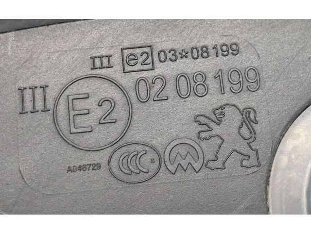 Зеркало электрическое        Peugeot 5008   -  года   