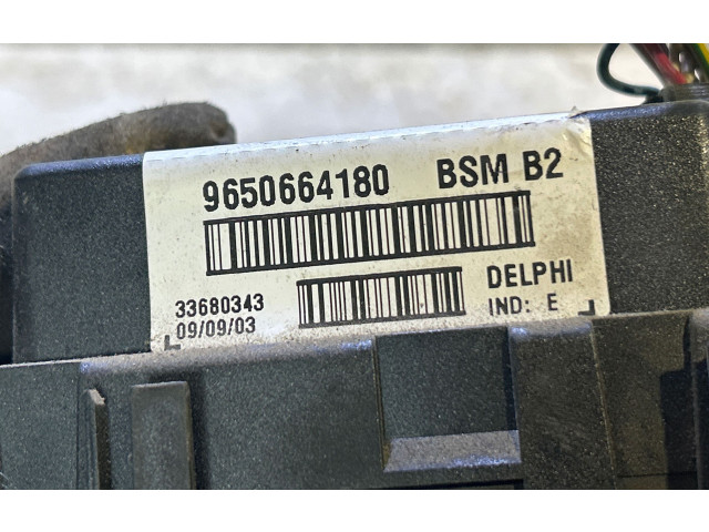 Блок предохранителей 9650664180, BSMB2 Citroen C4 I