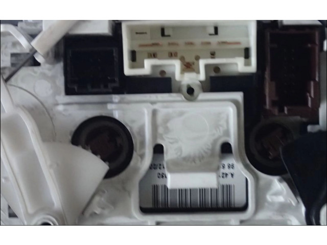 Блок управления климат-контролем Citroen Berlingo