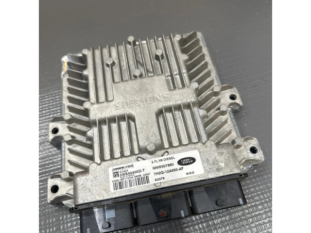 Řídící jednotka 7H2Q12A650AF, 5WS40405DT Land Rover Range Rover Sport L320 2008