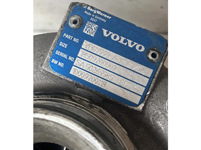 Turbodmychadlo Турбина 31397999, 18509700002 Volvo XC60