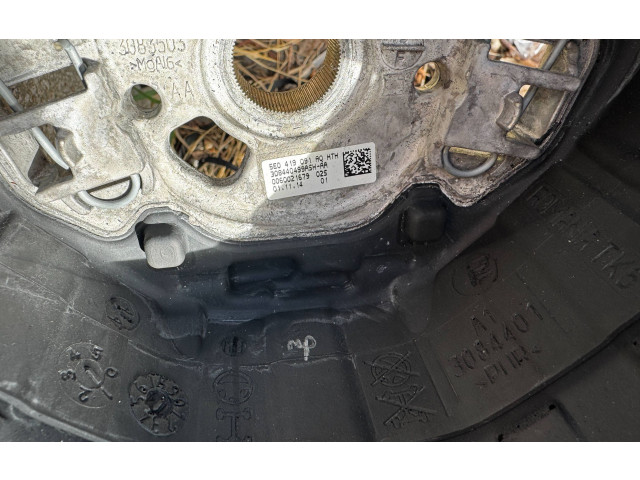 Руль Skoda Octavia Mk3 (5E)  2013 - 2019 года       