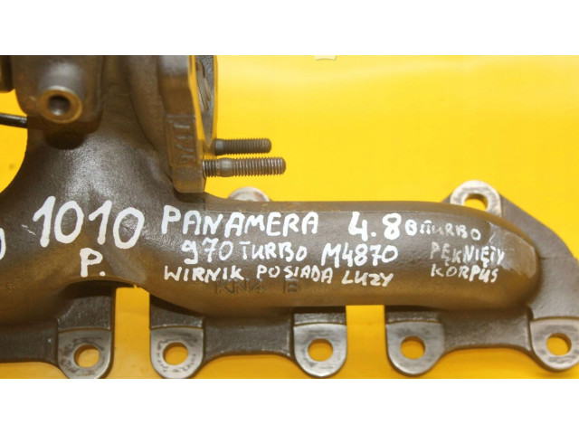 Turbodmychadlo Турбина 94812302570 Porsche Panamera (970)
