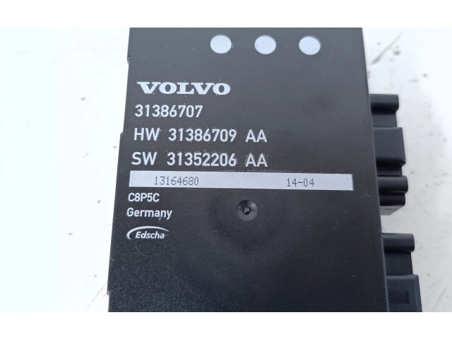 Блок управления климат-контролем 31386707, 31386709AA Volvo XC60