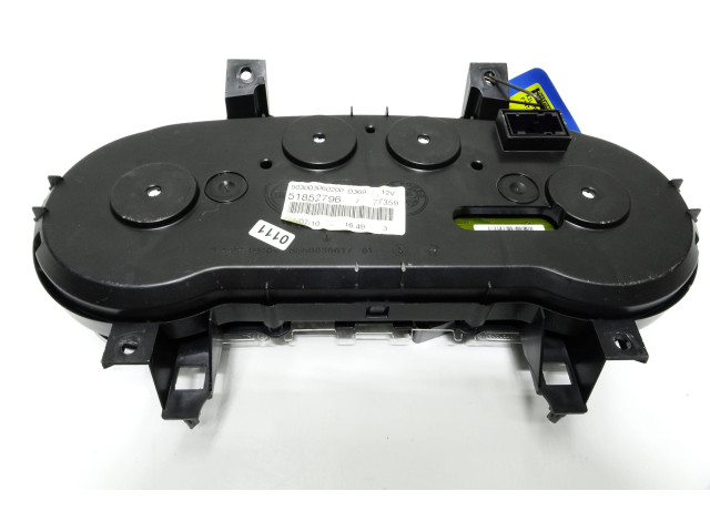 Přístrojová deska Fiat Punto Evo 2011 51852796, 503003060200