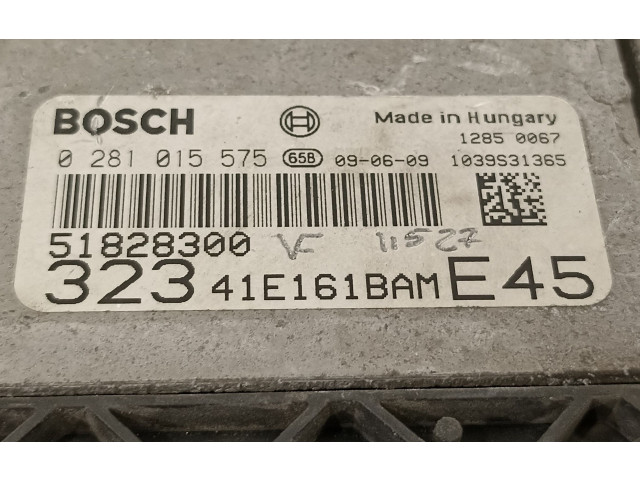 Блок управления двигателя 51828300 Fiat Linea