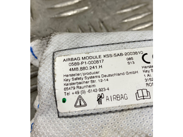 Подушка безопасности в сиденье 4M8880241H Audi SQ7