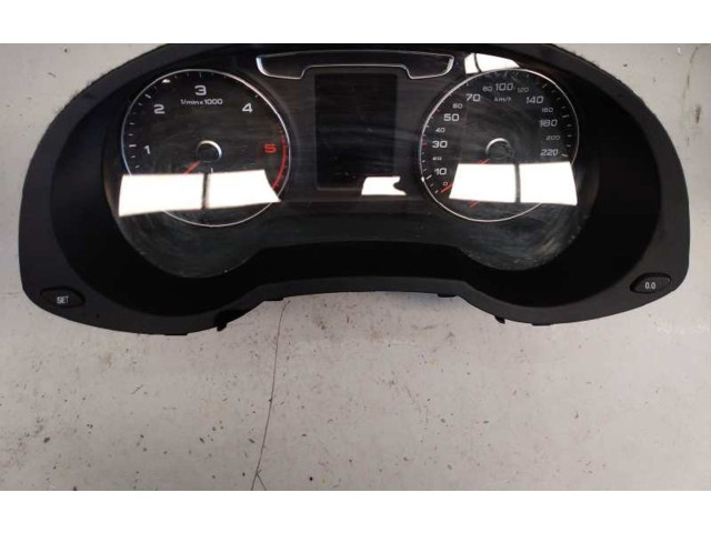 Панель приборов 8U0920930G, A2C86857000 Audi Q3 8U