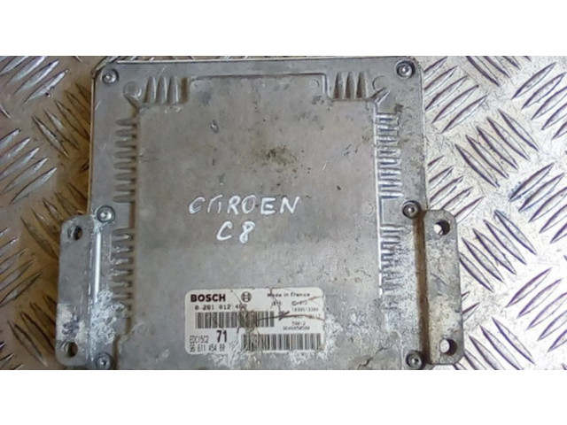 Блок управления двигателя 0281012462 Citroen C8