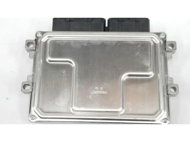 Блок управления двигателя 9838397680   Citroen C3