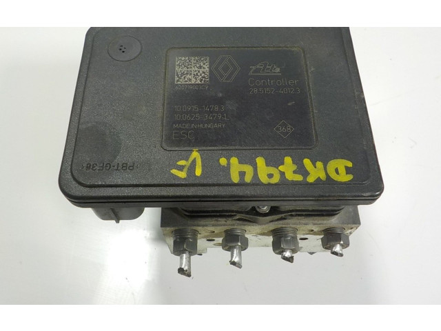 Блок АБС 476606076R, 476601418R   Renault  Trafic III (X82)  2014 -  года