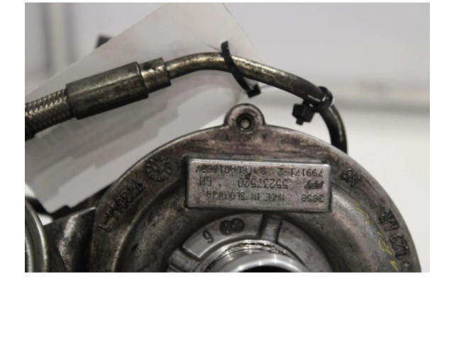  Турбина Fiat Fiorino  55237520   для двигателя 199A9000      