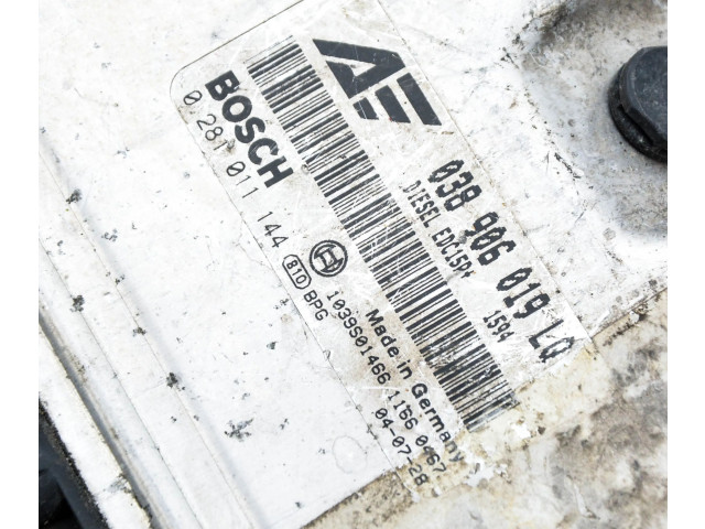 Řídící jednotka 038906019LQ, 0281011144 Seat Alhambra (Mk1) 1996