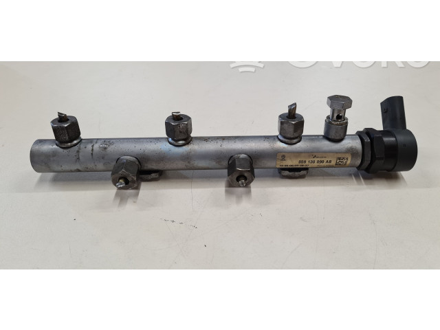 Vstřikovací lišta 059130090, 059130090AB Audi A6 Allroad C6 pro naftový motor 3.0